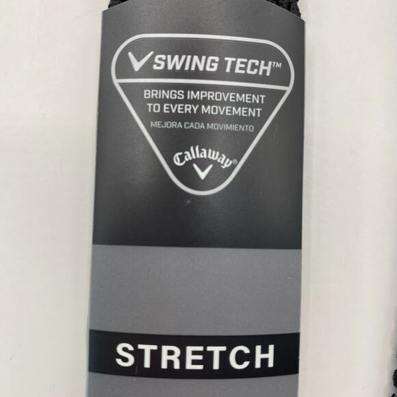 Callaway Swing Tech Reversible Stretch Braided Men Golf Belt Black M 34-36 NWT - Picture 3 of 7